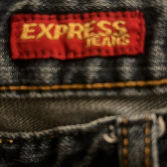 Express Stella Boot leg Size 8 Short - Picture 4 of 5